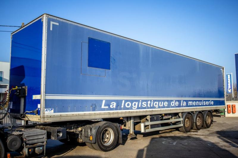 Lecitrailer FOURGON+DHOLLANDIA - Semi-remorque: photos 1 Lecitrailer FOURGON+DHOLLANDIA - Semi-remorque: photos 1