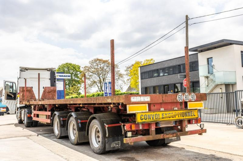 Nooteboom EXT. 28M+3X DIRECTIONNEL/STEERING/GELENKT - Semi-remorque: photos 3 Nooteboom EXT. 28M+3X DIRECTIONNEL/STEERING/GELENKT - Semi-remorque: photos 3