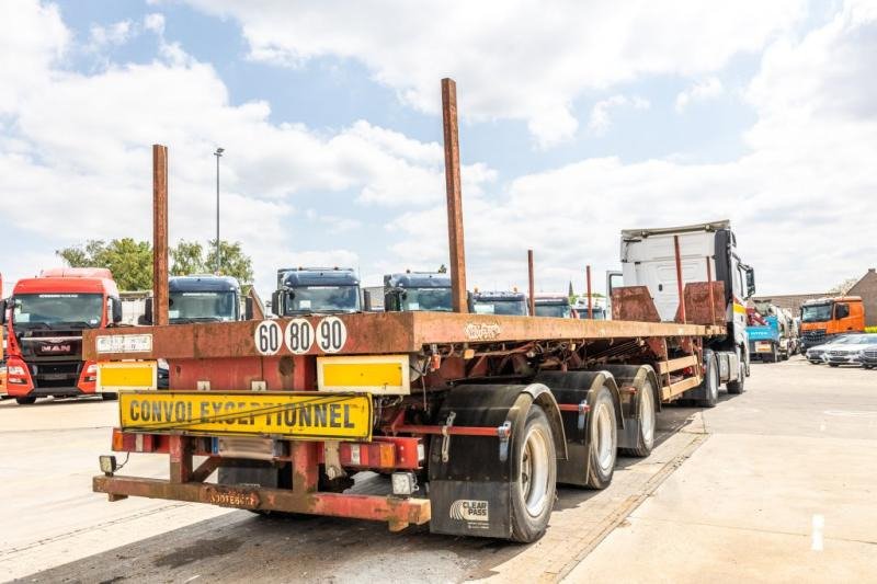 Nooteboom EXT. 28M+3X DIRECTIONNEL/STEERING/GELENKT - Semi-remorque: photos 5 Nooteboom EXT. 28M+3X DIRECTIONNEL/STEERING/GELENKT - Semi-remorque: photos 5