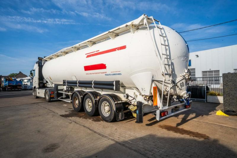 SPITZER SILO SK2458 CAL 60m3 - Semi-remorque: photos 5 SPITZER SILO SK2458 CAL 60m3 - Semi-remorque: photos 5