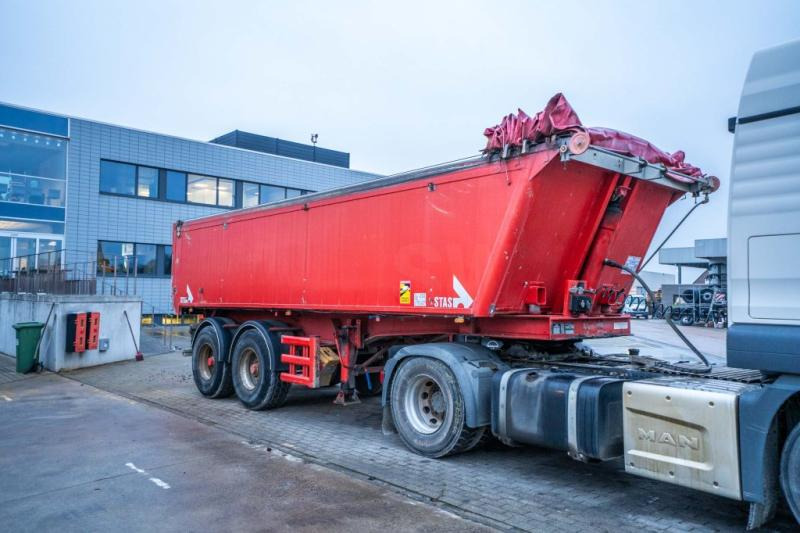 Stas S2-SA233K-RESSORT/SPRING - Semi-remorque benne: photos 2 Stas S2-SA233K-RESSORT/SPRING - Semi-remorque benne: photos 2