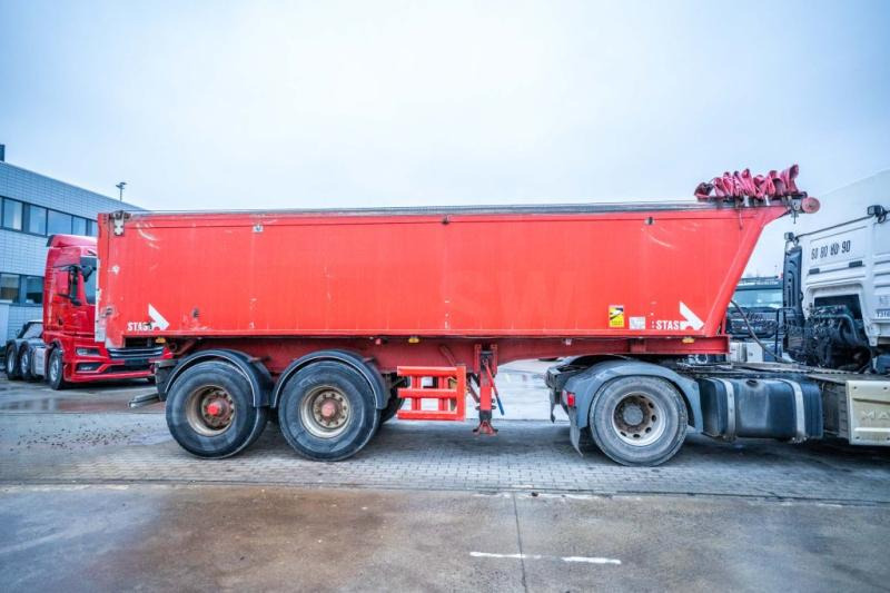 Stas S2-SA233K-RESSORT/SPRING - Semi-remorque benne: photos 3 Stas S2-SA233K-RESSORT/SPRING - Semi-remorque benne: photos 3