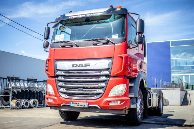 DAF CF480+56 ton+Intarder+hydr. - Tracteur routier: photos 5 DAF CF480+56 ton+Intarder+hydr. - Tracteur routier: photos 5