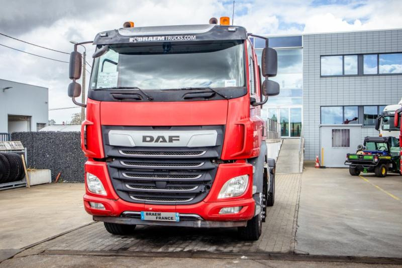 DAF CF480+56Ton+Intarder+Hydr. - Tracteur routier: photos 5 DAF CF480+56Ton+Intarder+Hydr. - Tracteur routier: photos 5