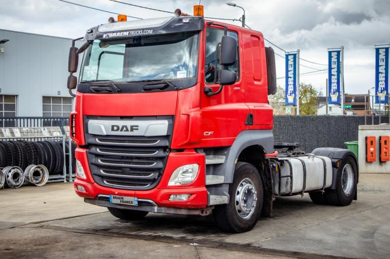 DAF CF480+56Ton+Intarder+Hydr. - Tracteur routier: photos 1 DAF CF480+56Ton+Intarder+Hydr. - Tracteur routier: photos 1