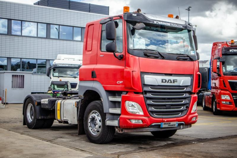 DAF CF480+56Ton+Intarder+Hydr. - Tracteur routier: photos 2 DAF CF480+56Ton+Intarder+Hydr. - Tracteur routier: photos 2