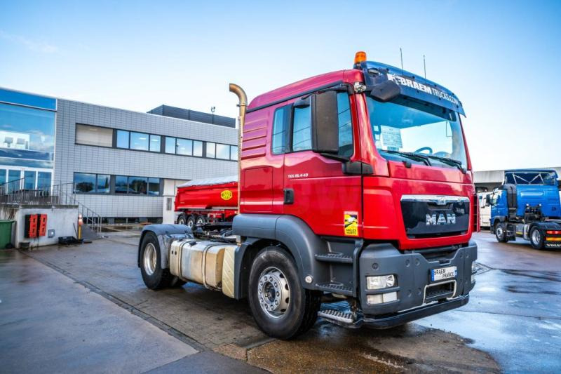 MAN TGS 18.440 BLS +KIPHYDR. - Tracteur routier: photos 2 MAN TGS 18.440 BLS +KIPHYDR. - Tracteur routier: photos 2