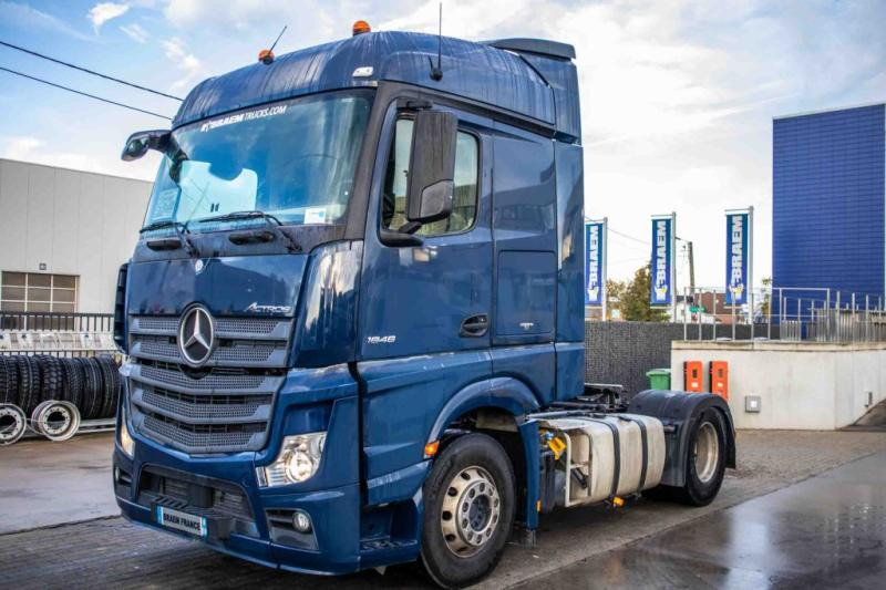 Mercedes ACTROS 1848 LS+E6+HYDR. - Tracteur routier: photos 1 Mercedes ACTROS 1848 LS+E6+HYDR. - Tracteur routier: photos 1