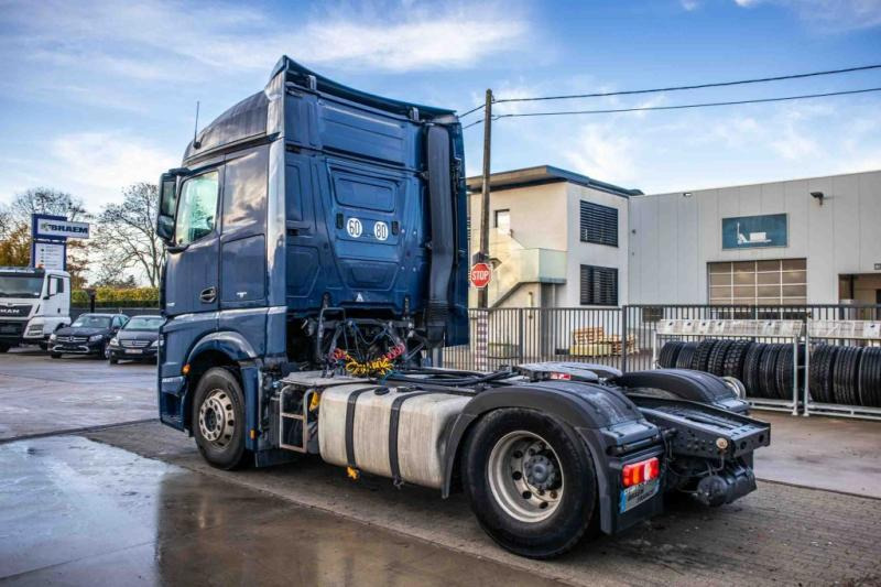 Mercedes ACTROS 1848 LS+E6+HYDR. - Tracteur routier: photos 4 Mercedes ACTROS 1848 LS+E6+HYDR. - Tracteur routier: photos 4