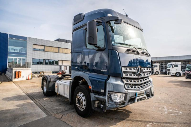 Mercedes AROCS 1843 LS ( NO ACTROS)+BIG AXLE +HYDR. - Tracteur routier: photos 2 Mercedes AROCS 1843 LS ( NO ACTROS)+BIG AXLE +HYDR. - Tracteur routier: photos 2