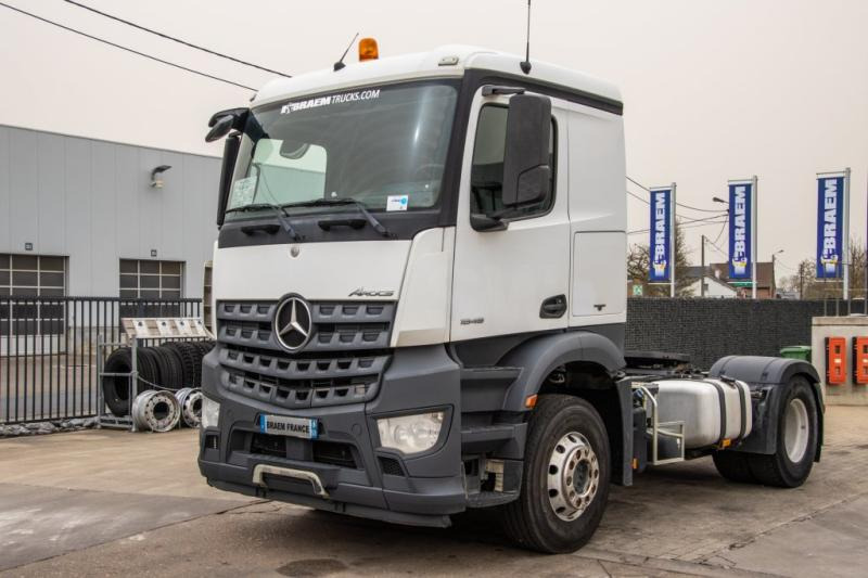 Mercedes AROCS(no Actros) 1845LS+E6+HYDRAULIQUE - Tracteur routier: photos 2 Mercedes AROCS(no Actros) 1845LS+E6+HYDRAULIQUE - Tracteur routier: photos 2