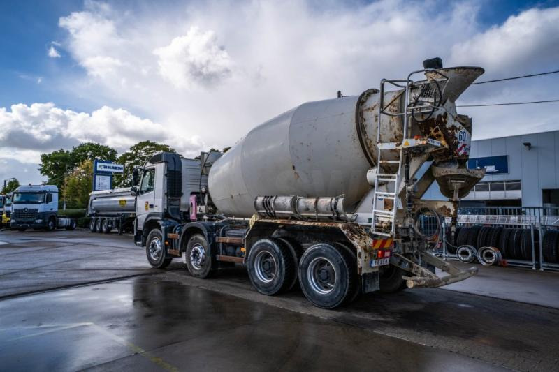 Volvo FMX 410 BB+LIEBHERR 9m3 - Camion malaxeur: photos 5 Volvo FMX 410 BB+LIEBHERR 9m3 - Camion malaxeur: photos 5