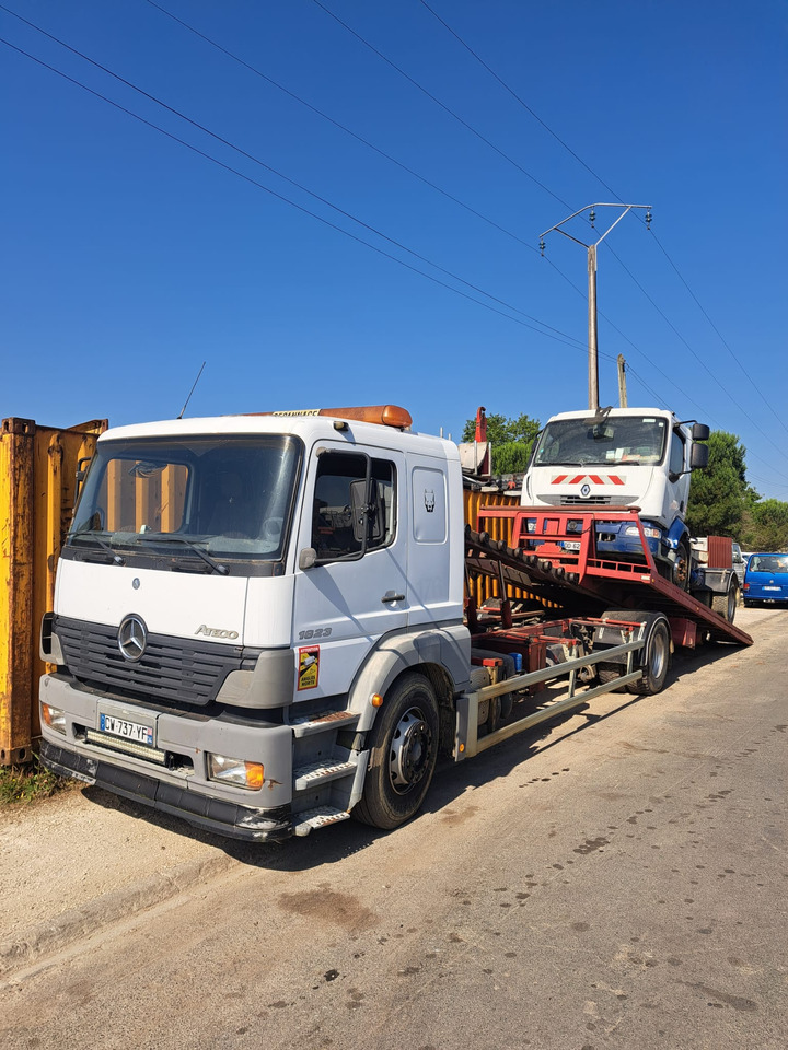 Camion porte-voitures MERCEDES-BENZ 1823: photos 12 Camion porte-voitures MERCEDES-BENZ 1823: photos 12