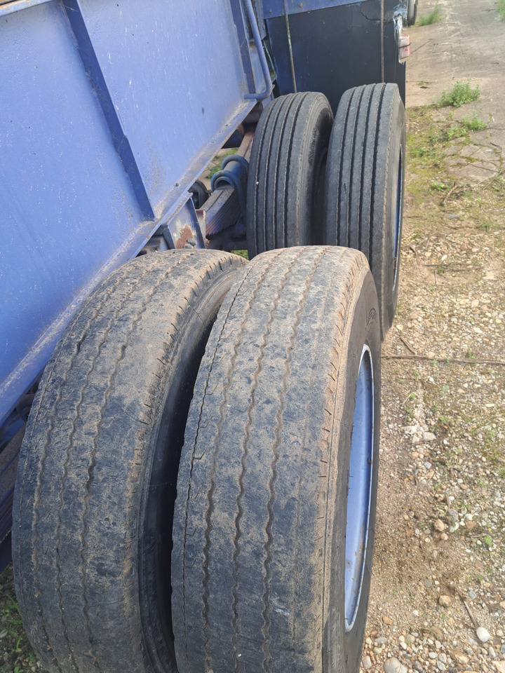 TRAILOR S27E - Semi-remorque porte-conteneur/ Caisse mobile: photos 3 TRAILOR S27E - Semi-remorque porte-conteneur/ Caisse mobile: photos 3