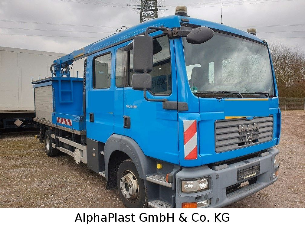 MAN TGL 8.180 Hubarbeitsbühne - Camion avec nacelle: photos 1 MAN TGL 8.180 Hubarbeitsbühne - Camion avec nacelle: photos 1