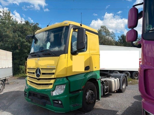 Mercedes-Benz Actros 1840 ohne Kompressor - Tracteur routier: photos 1 Mercedes-Benz Actros 1840 ohne Kompressor - Tracteur routier: photos 1