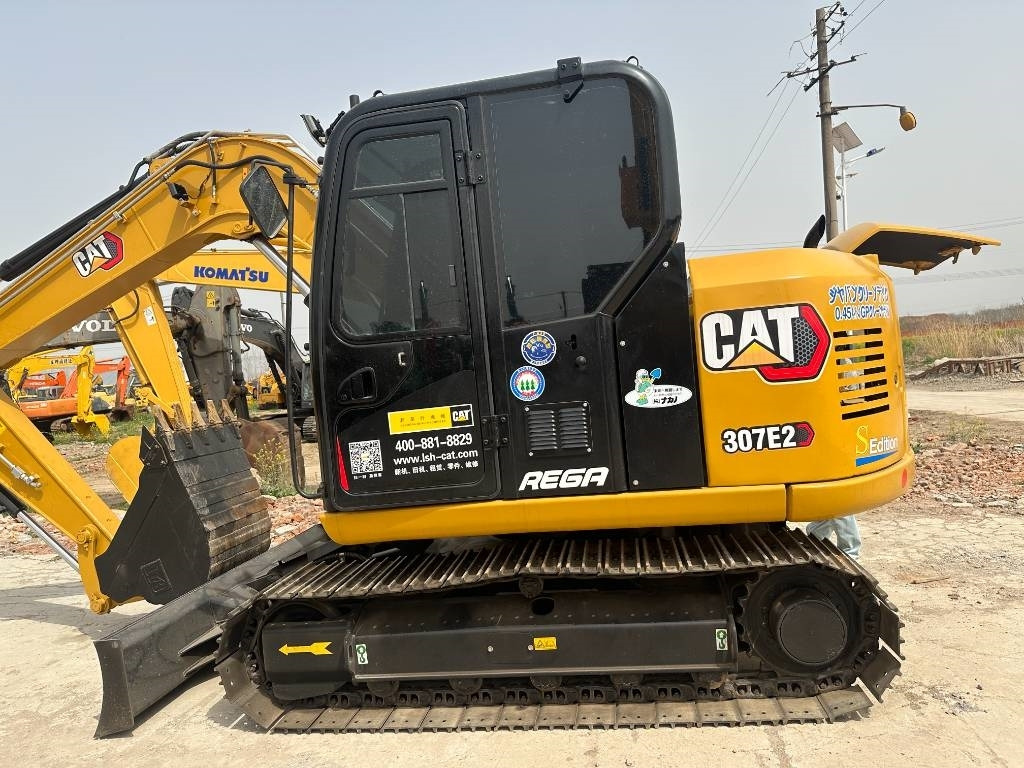 CAT 307 - Mini pelle: photos 2 CAT 307 - Mini pelle: photos 2
