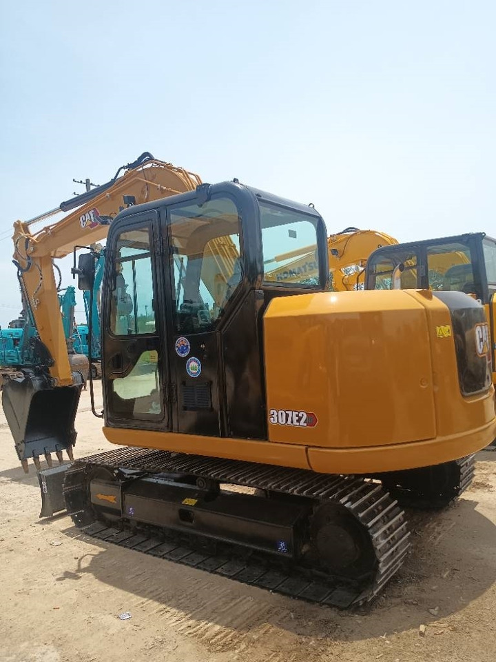 CAT 307E2 - Mini pelle: photos 3 CAT 307E2 - Mini pelle: photos 3