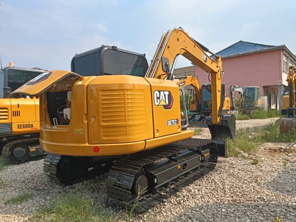 CAT 307E2 - Mini pelle: photos 2 CAT 307E2 - Mini pelle: photos 2