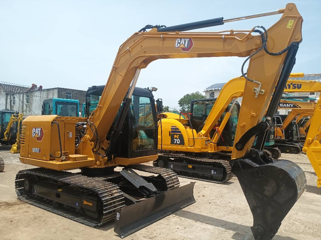 CAT 307E2 - Mini pelle: photos 1 CAT 307E2 - Mini pelle: photos 1