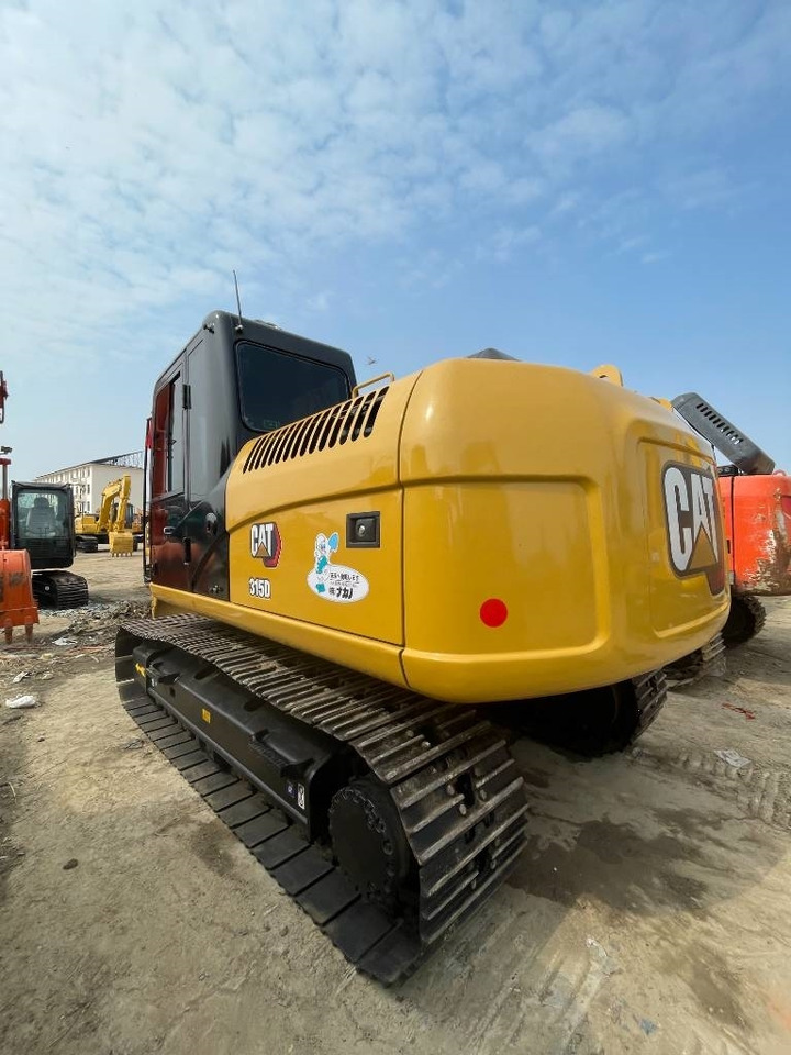 CAT 315 - Pelle sur chenille: photos 5 CAT 315 - Pelle sur chenille: photos 5