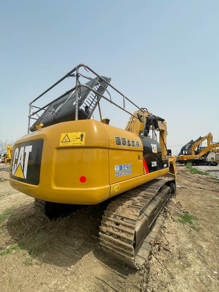 CAT 329D2 - Pelle sur chenille: photos 2 CAT 329D2 - Pelle sur chenille: photos 2