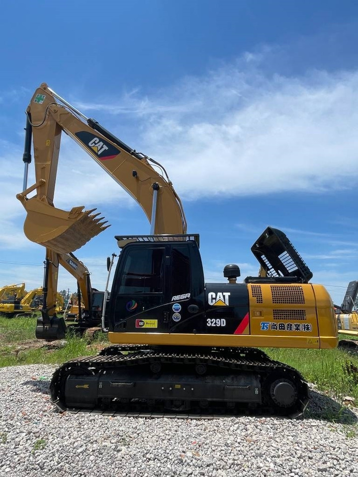 CAT 329D2 - Pelle sur chenille: photos 1 CAT 329D2 - Pelle sur chenille: photos 1