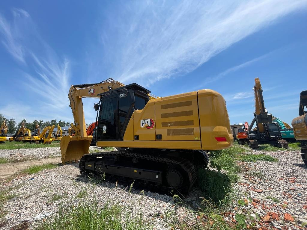 CAT 330GC - Pelle sur chenille: photos 1 CAT 330GC - Pelle sur chenille: photos 1