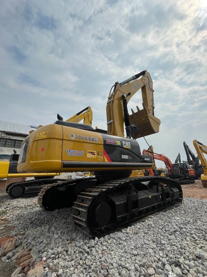 CAT 340 D L - Pelle sur chenille: photos 1 CAT 340 D L - Pelle sur chenille: photos 1