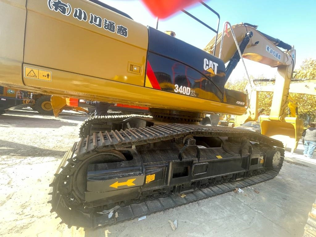 CAT 340D2L - Pelle sur chenille: photos 2 CAT 340D2L - Pelle sur chenille: photos 2