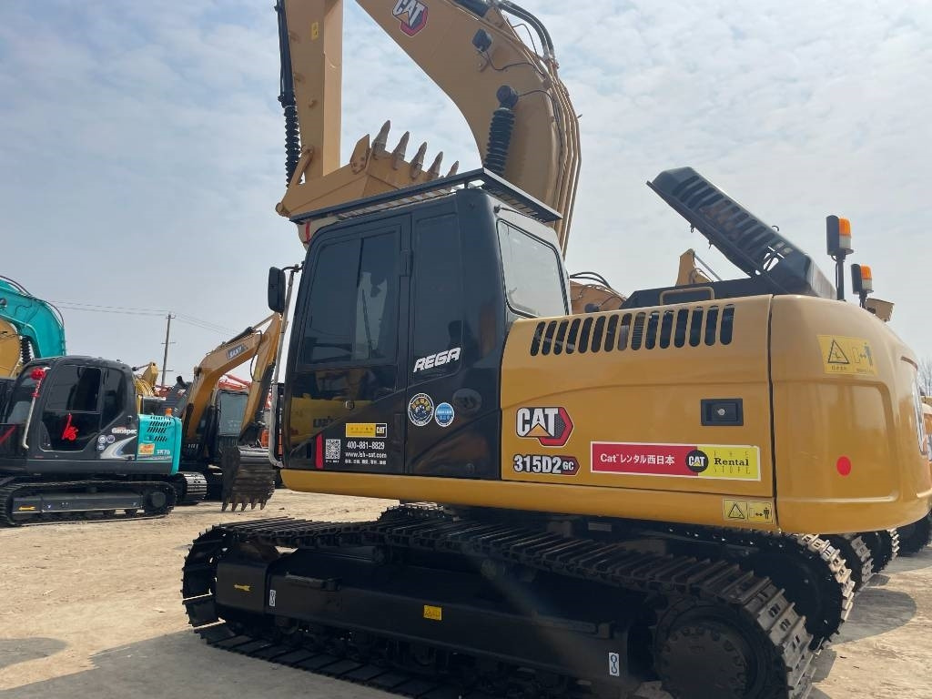 CAT CAT315D2GC - Pelle sur chenille: photos 2 CAT CAT315D2GC - Pelle sur chenille: photos 2