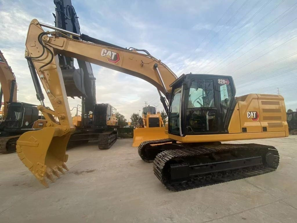 CAT CAT320GC - Pelle sur chenille: photos 1 CAT CAT320GC - Pelle sur chenille: photos 1