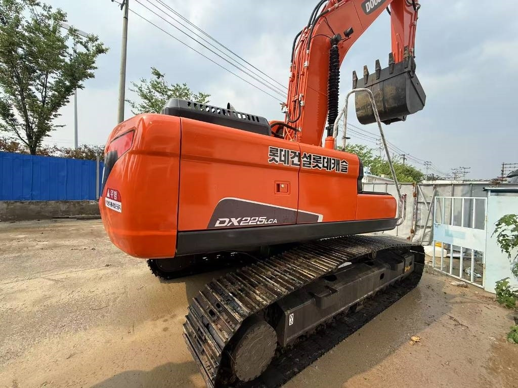 Crédit-bail de Doosan DX 225 LCA  Doosan DX 225 LCA: photos 8