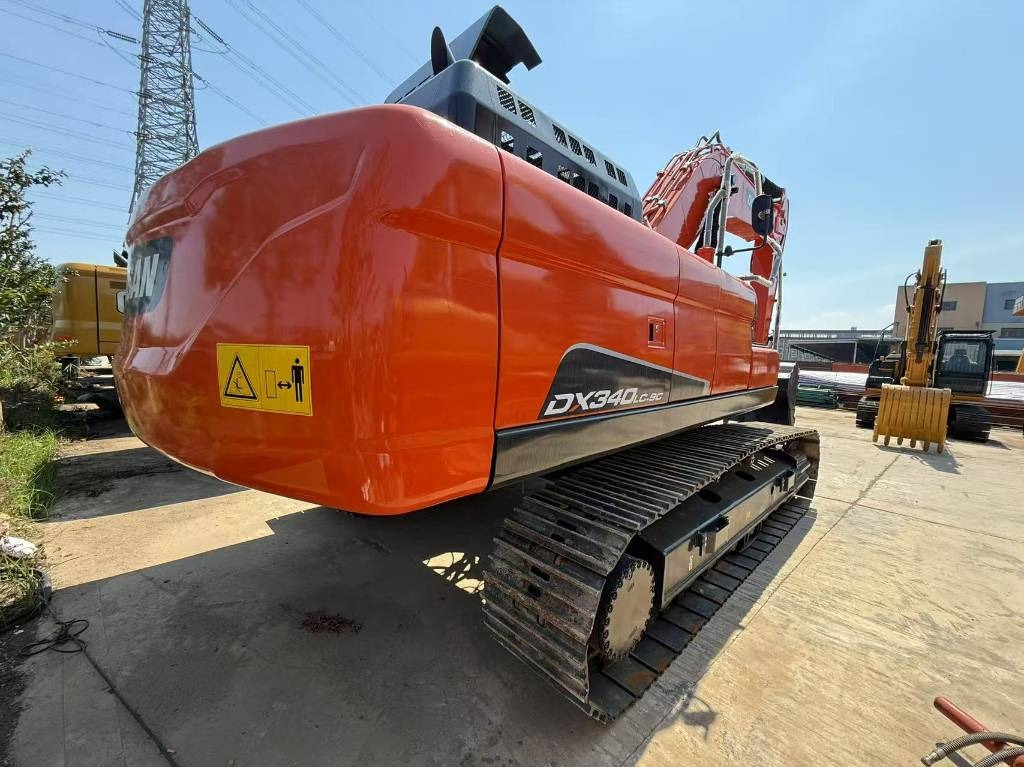 Doosan DX 340 - Pelle sur chenille: photos 1 Doosan DX 340 - Pelle sur chenille: photos 1