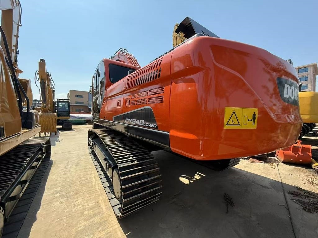 Doosan DX 340 - Pelle sur chenille: photos 2 Doosan DX 340 - Pelle sur chenille: photos 2