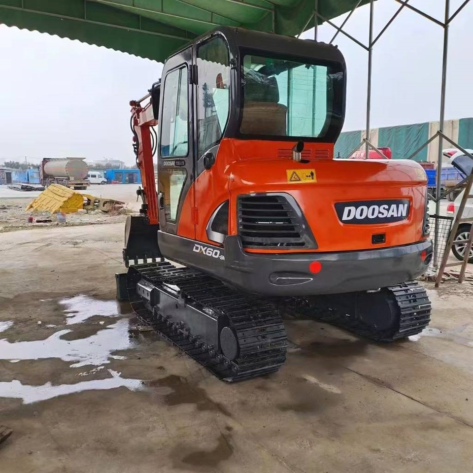 Doosan DX 60-9 C - Mini pelle: photos 2 Doosan DX 60-9 C - Mini pelle: photos 2