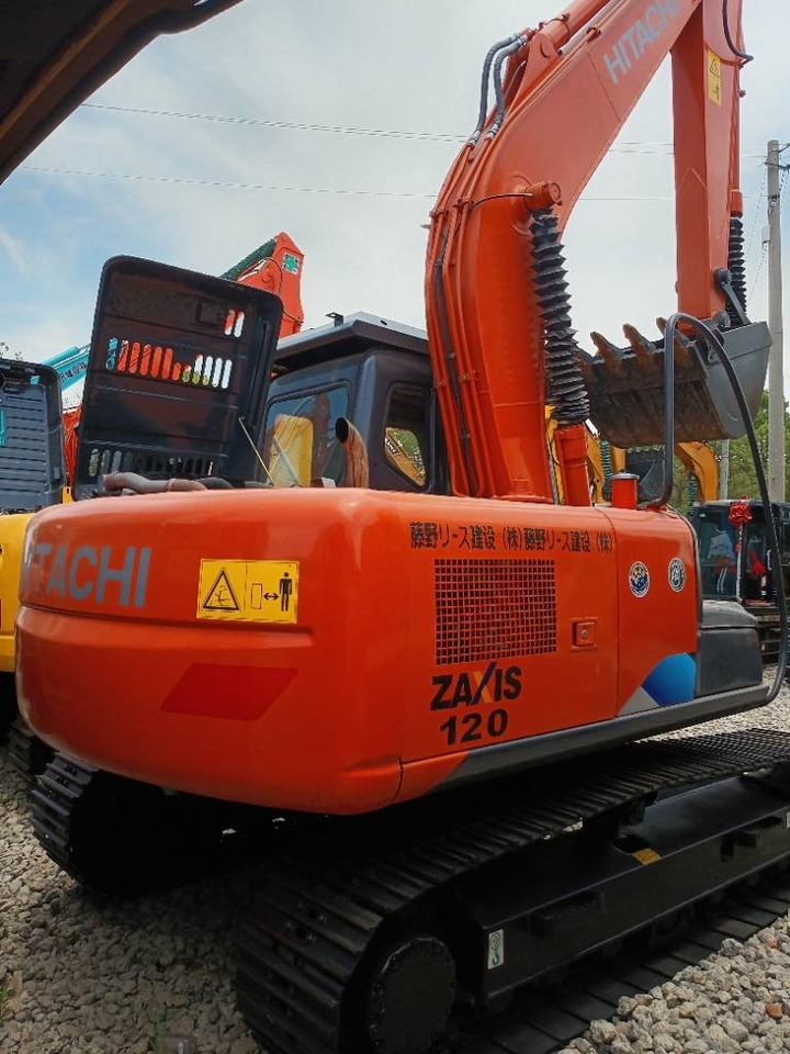 Hitachi ZX 120 - Pelle sur chenille: photos 5 Hitachi ZX 120 - Pelle sur chenille: photos 5