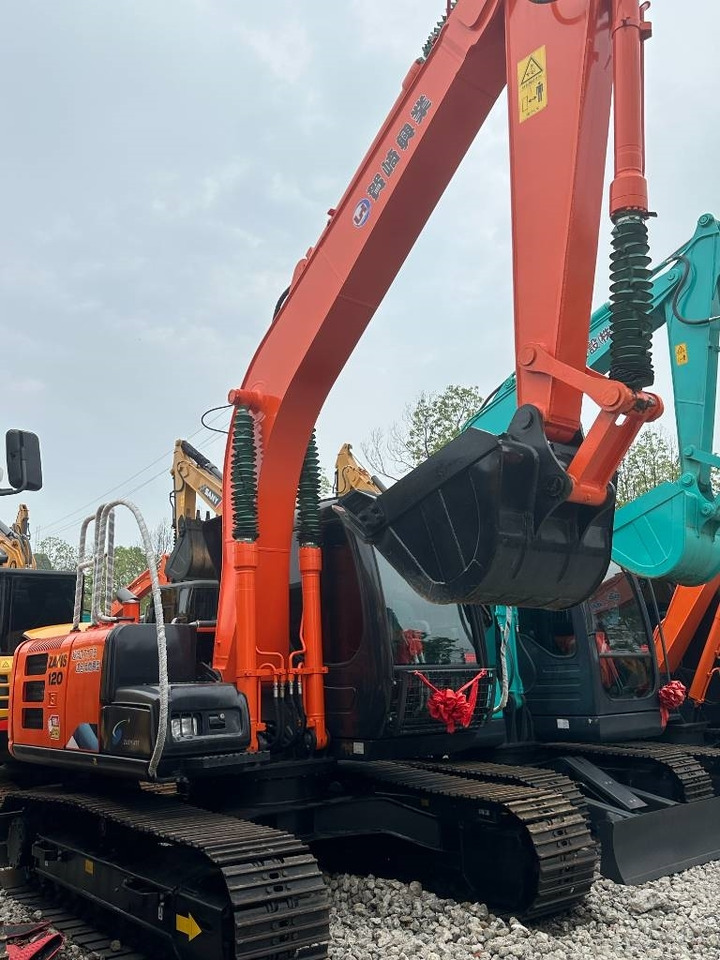 Hitachi ZX 120 - Pelle sur chenille: photos 2 Hitachi ZX 120 - Pelle sur chenille: photos 2