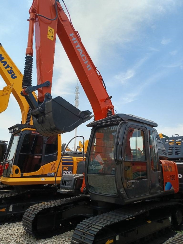 Crédit-bail de Hitachi ZX 120  Hitachi ZX 120: photos 7