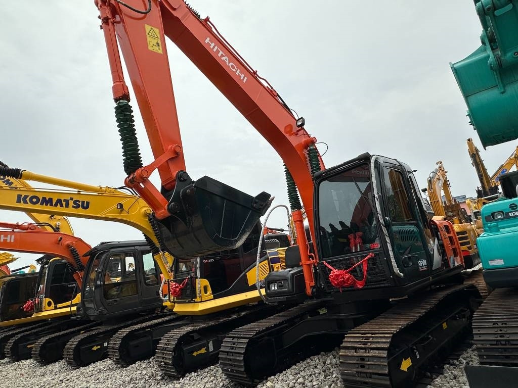 Hitachi ZX 120 - Pelle sur chenille: photos 3 Hitachi ZX 120 - Pelle sur chenille: photos 3