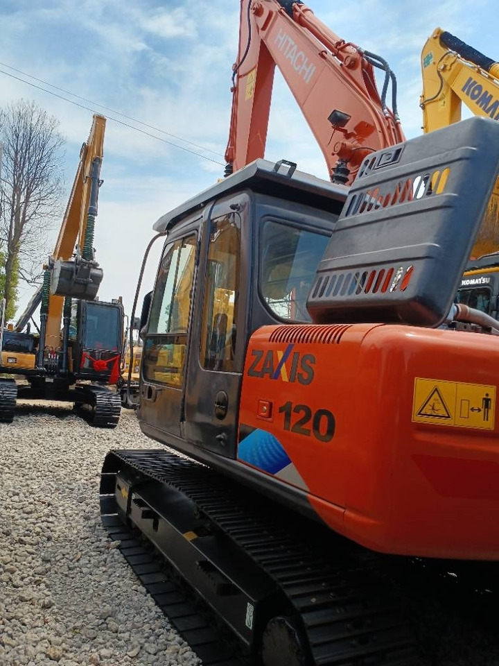 Hitachi ZX 120 - Pelle sur chenille: photos 4 Hitachi ZX 120 - Pelle sur chenille: photos 4