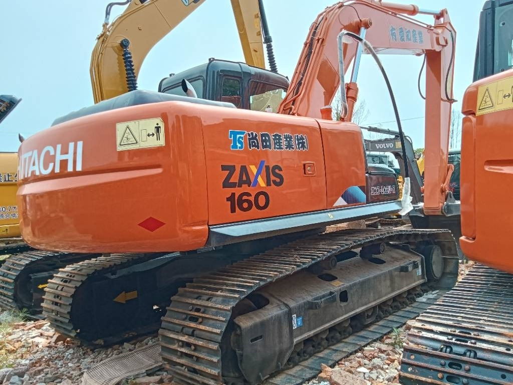 Hitachi ZX 160 - Pelle sur chenille: photos 5 Hitachi ZX 160 - Pelle sur chenille: photos 5