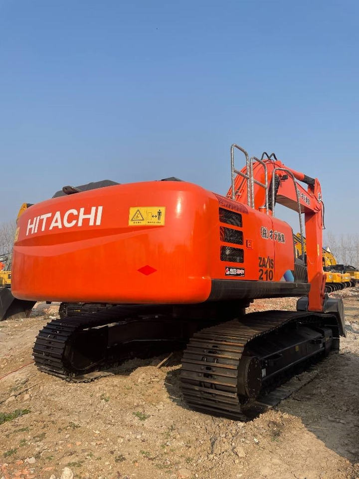 Pelle sur chenille Hitachi ZX 210: photos 7