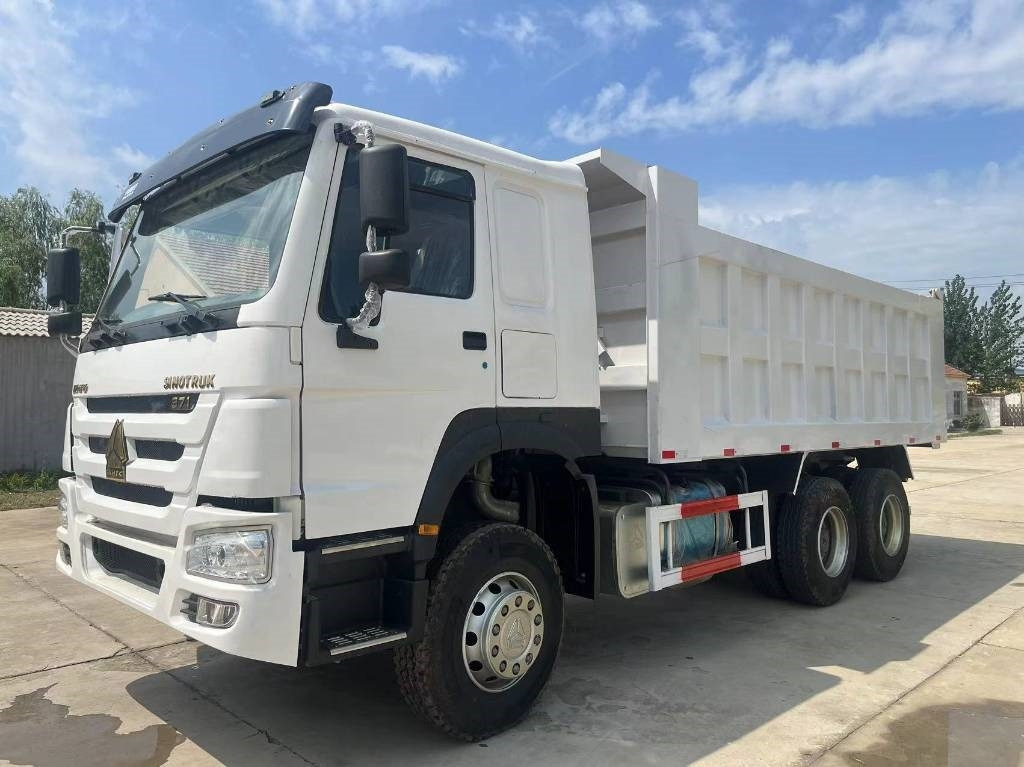 Camion benne Howo 371: photos 13
