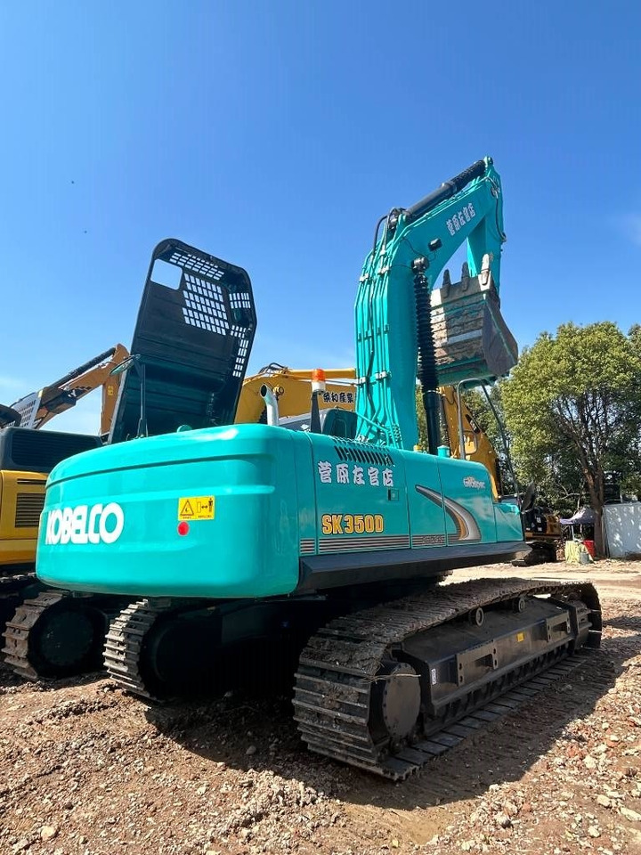 Kobelco SK 350 - Pelle sur chenille: photos 1 Kobelco SK 350 - Pelle sur chenille: photos 1