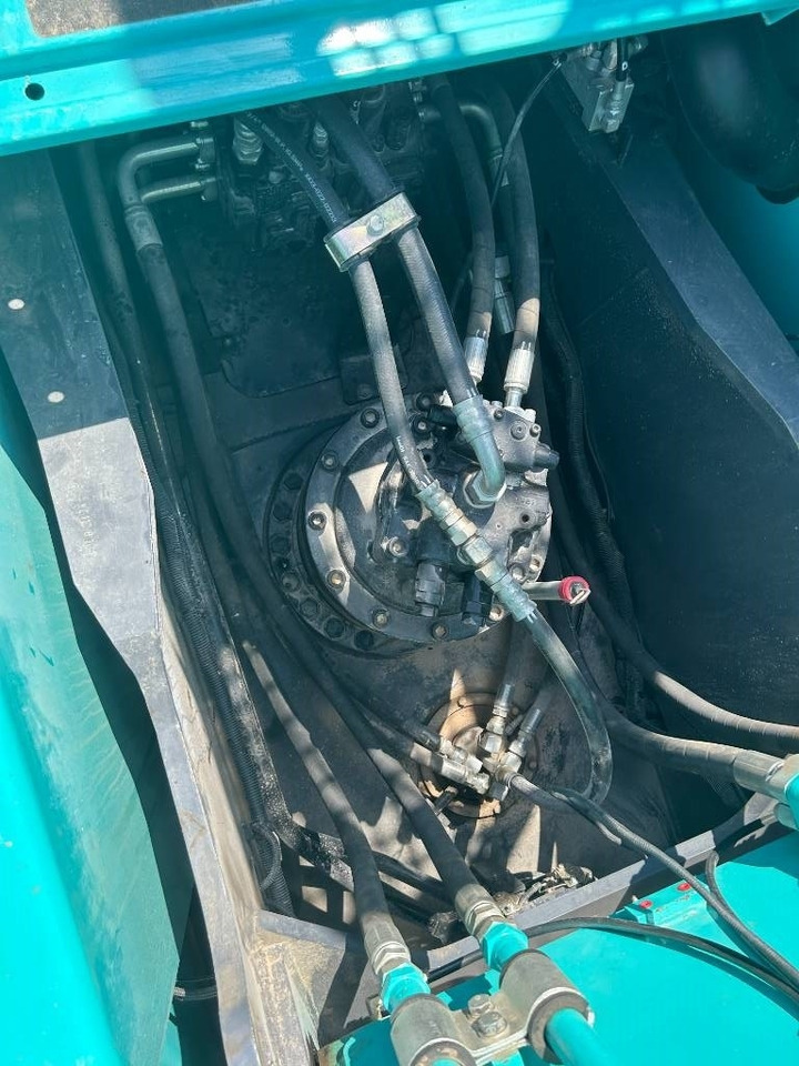 Kobelco SK 350 - Pelle sur chenille: photos 4 Kobelco SK 350 - Pelle sur chenille: photos 4