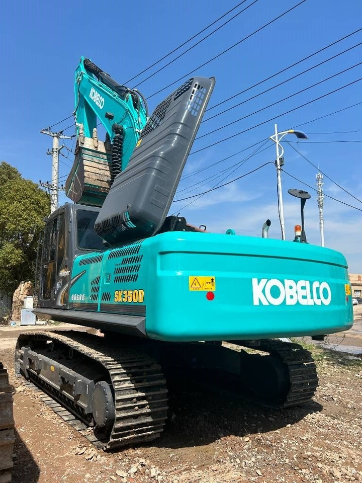Kobelco SK 350 - Pelle sur chenille: photos 3 Kobelco SK 350 - Pelle sur chenille: photos 3