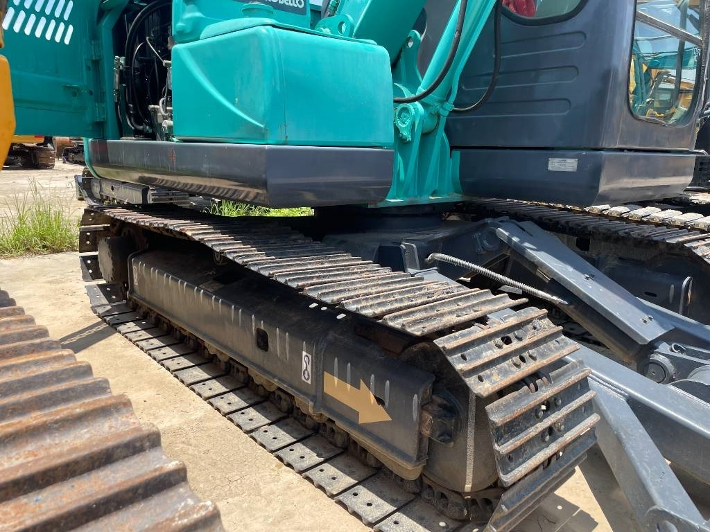Kobelco SK 75 - Pelle sur chenille: photos 5 Kobelco SK 75 - Pelle sur chenille: photos 5
