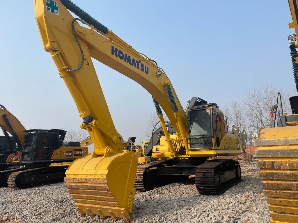 Komatsu PC 350 - Pelle sur chenille: photos 2 Komatsu PC 350 - Pelle sur chenille: photos 2