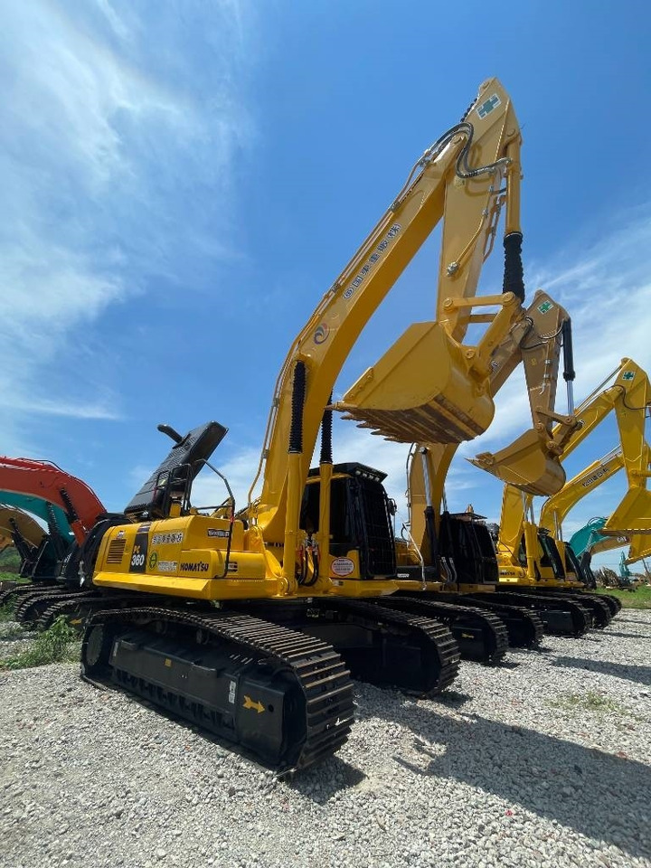 Komatsu PC 360 - Pelle sur chenille: photos 3 Komatsu PC 360 - Pelle sur chenille: photos 3